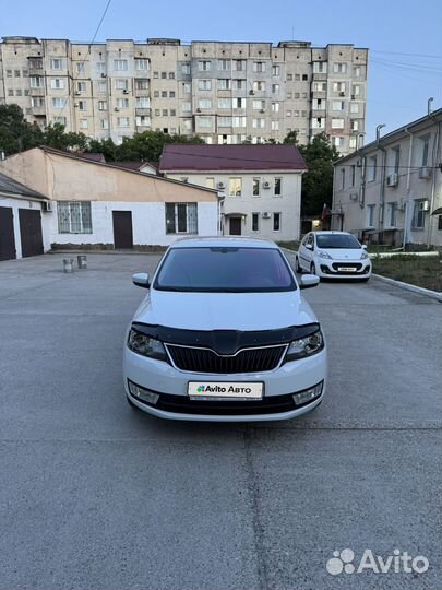 Skoda Rapid 1.6 МТ, 2015, 40 000 км