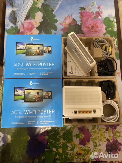 Роутеры (модемы) Ростелеком