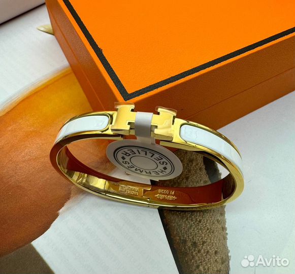 Браслет Hermes узкая модель