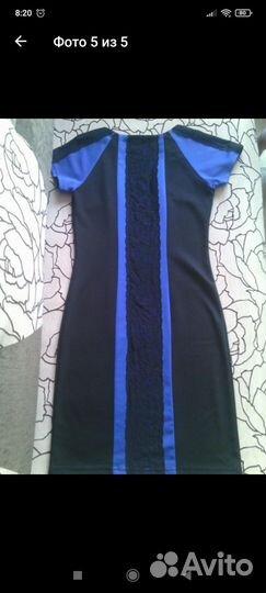 Платье футляр 42