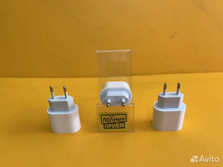 Адаптер питания iPhone 20W Original