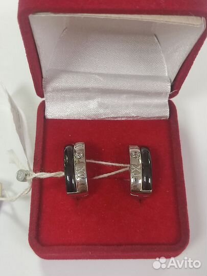 Серебряные серьги проба 925 Арт.007391740124