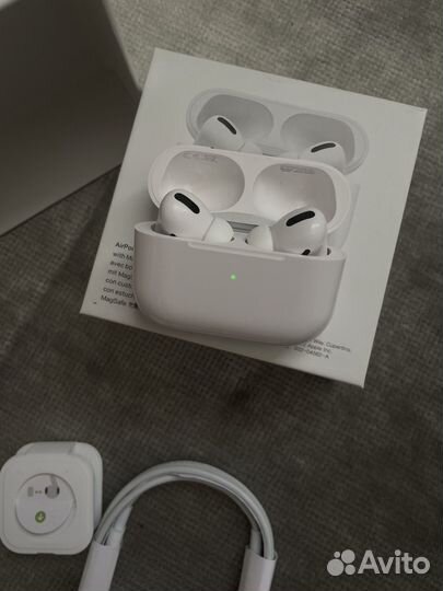 Беспроводные наушники apple airpods pro
