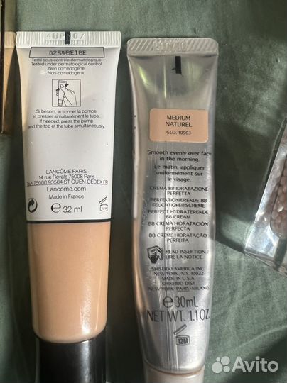 Люксовая косметика