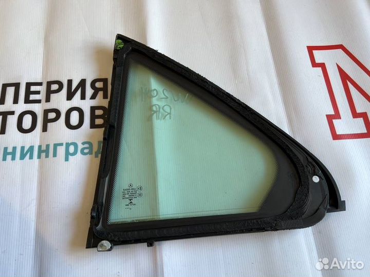 Форточка двери задняя правая Mercedes C-Class W204