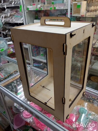 Короб для перевозки тортов