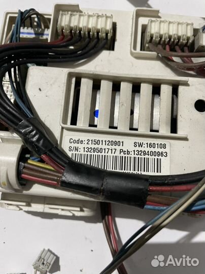 Модуль стиральной машины hotpoint-ariston