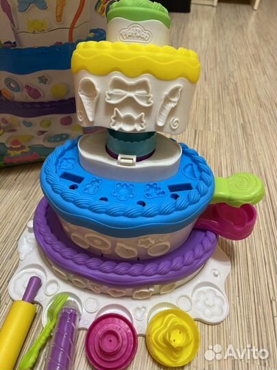 Фабрика пирожных Play- doh