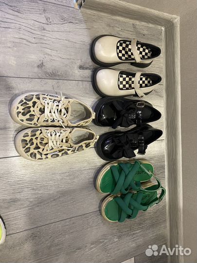 Обувь для девочки