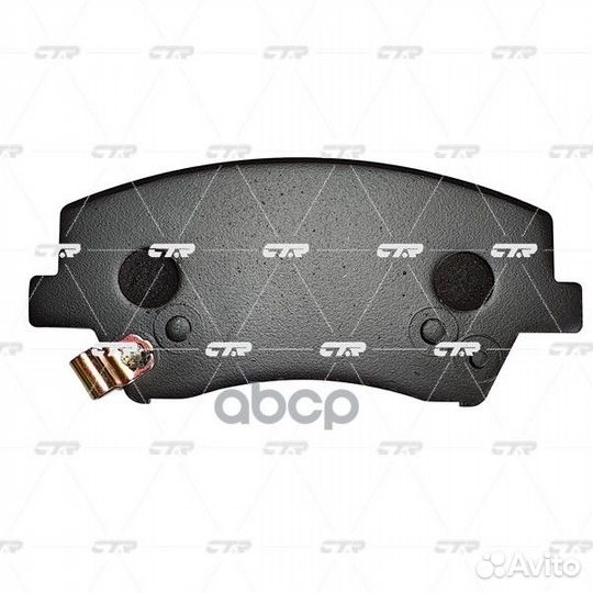 GK1379 колодки дисковые передние Hyundai Elant