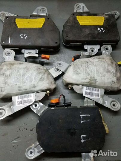 Подушка безопасности bmw e39