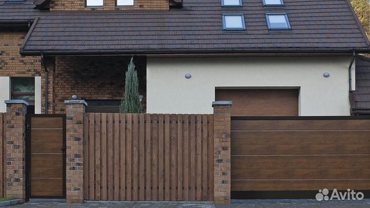 Ворота откатные