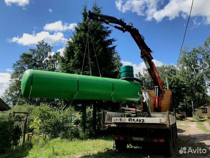 Газгольдер под ключ