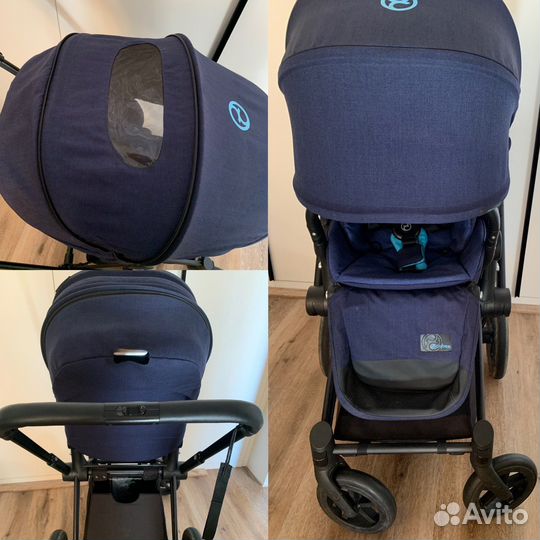 Прогулочная коляска Cybex platinum Priam Frame 2в1