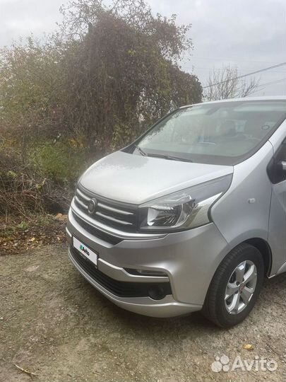 Renault Trafic 1.6 МТ, 2019, 137 000 км