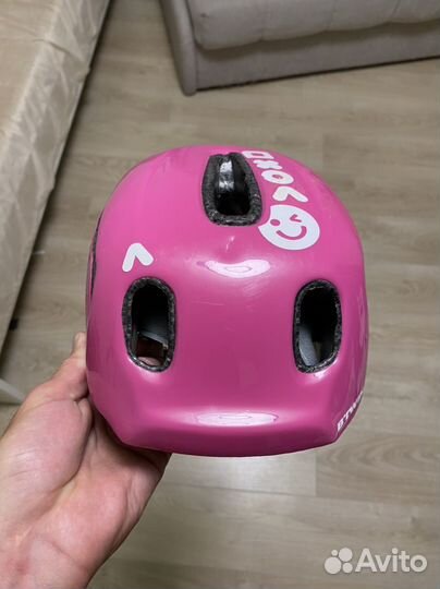 Детский велосипедный шлем