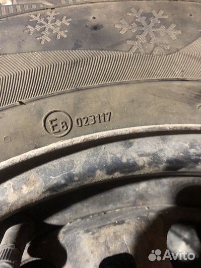 Колеса r 15 зимние