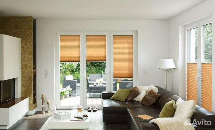 Рольшторы плиссе