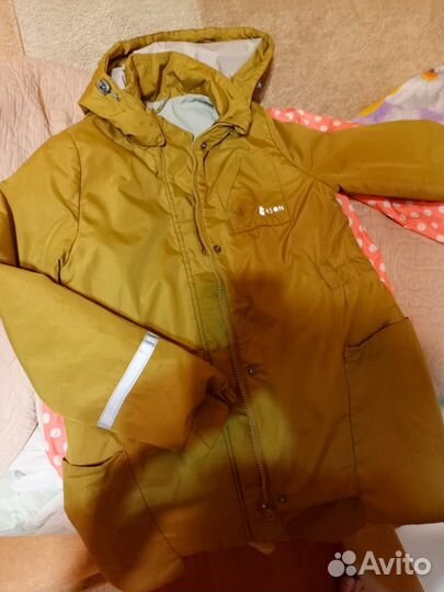 Куртка для девочки 140