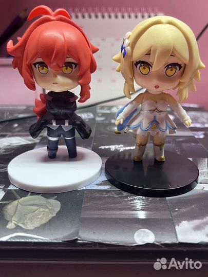 Фигурки геншин