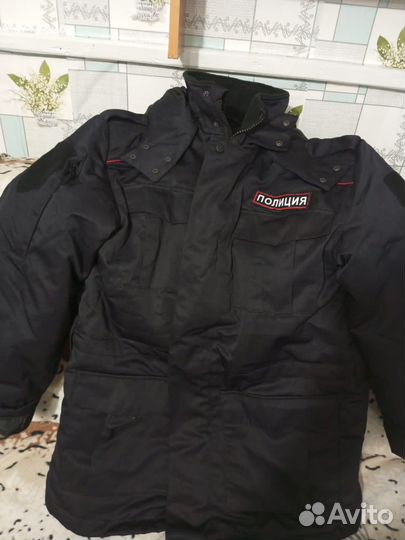 Зимний бушлат мвд