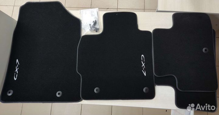 Коврики салона Mazda CX7