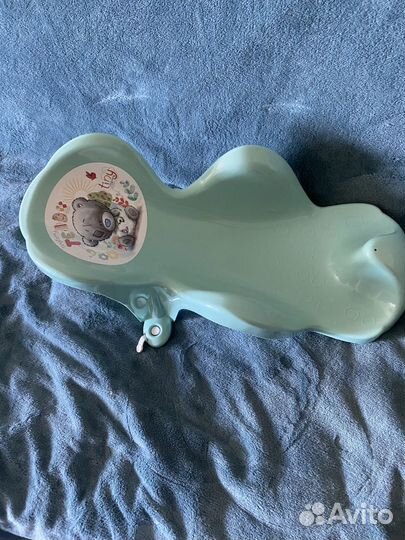 Горка для купания новорожденного