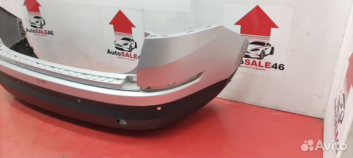 Бампер задний Skoda Kodiaq