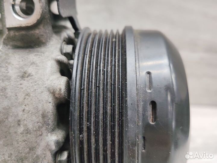 Компрессор кондиционера Mercedes C-Class W204 W212