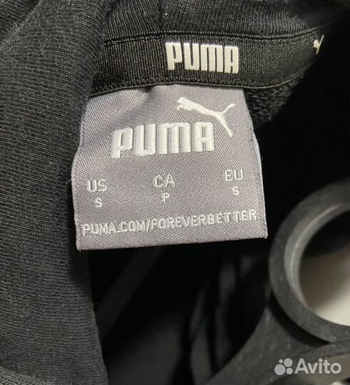 Худи puma