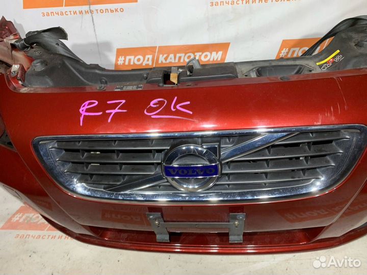 Ноускат Бампер Volvo S40 2 рест. 2011 39991834