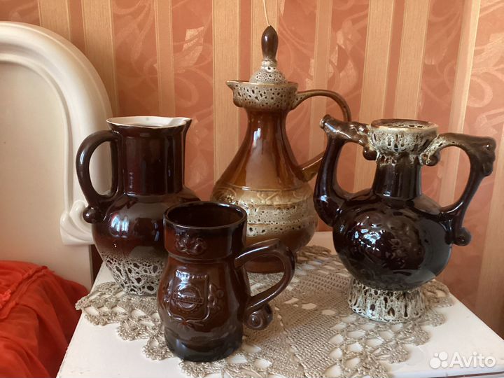 Керамические изделия СССР