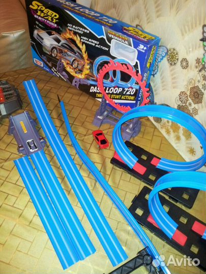 Гоночный-трек Speed way, новый