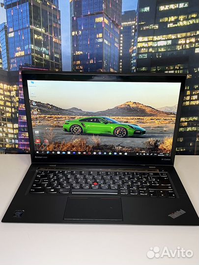 Ноутбук lenovo X1Carbon 2nd IPS,Core i7,SSD256,8GB