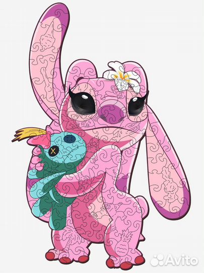 Деревянные пазлы для детей/Энджел/головоломка/игра