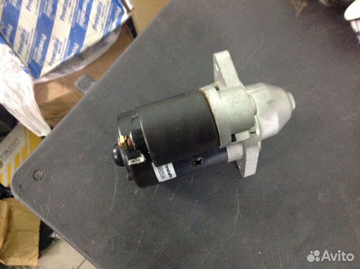 Стартер на land rover defender