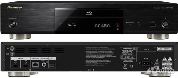 Плеер Pioneer BDP-450 (версия 5.10)