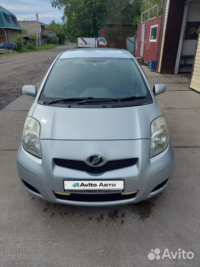 Toyota Vitz 1.0 CVT, 2008, 244 000 км