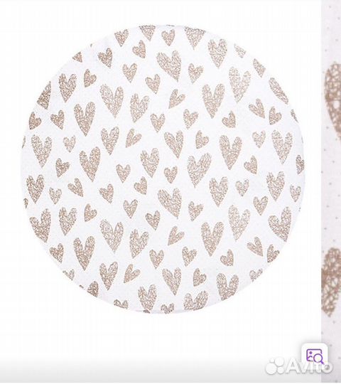 Простынь на резинке 75*75