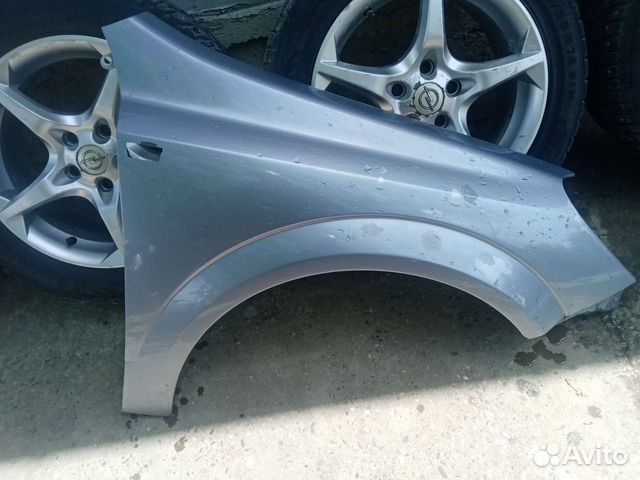 Крыло переднее правое легковой Опель astra Н купе