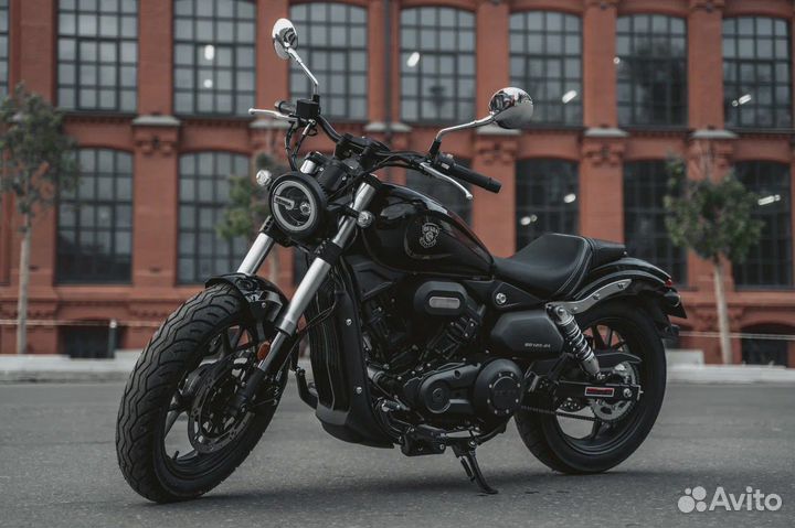 Мотоцикл Benda Funrider 125 black