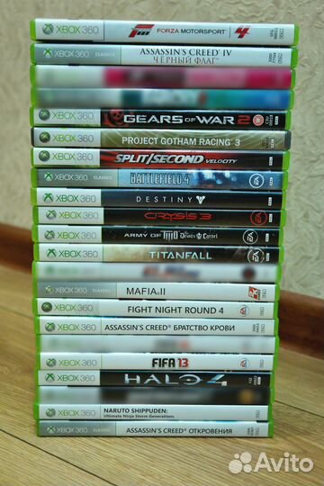 Игры для xbox 360 лицензия