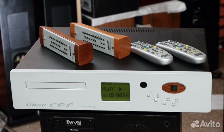 CD-проигр Unison Research Unico CDP(white)