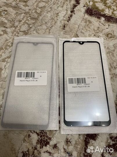 Защитное стекло xiaomi mi mlay