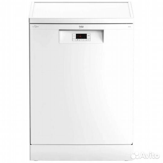 Посудомоечная машина Beko bdfn15421W напольная бел