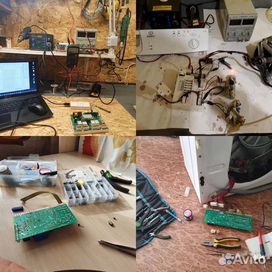 Ремонт стиральных и посудомоечных машин