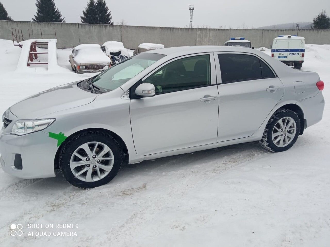 Toyota Corolla: фото владельца