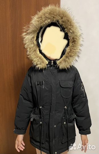 Куртка парка для девочки