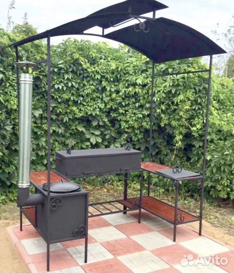 Мангал из стали