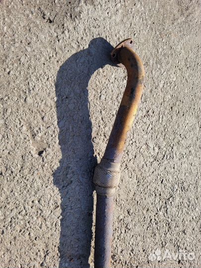 Глушитель в сборе на Лада Калина